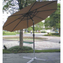 Parapluie de patio a conduit en Aluminium léger imperméable parapluie